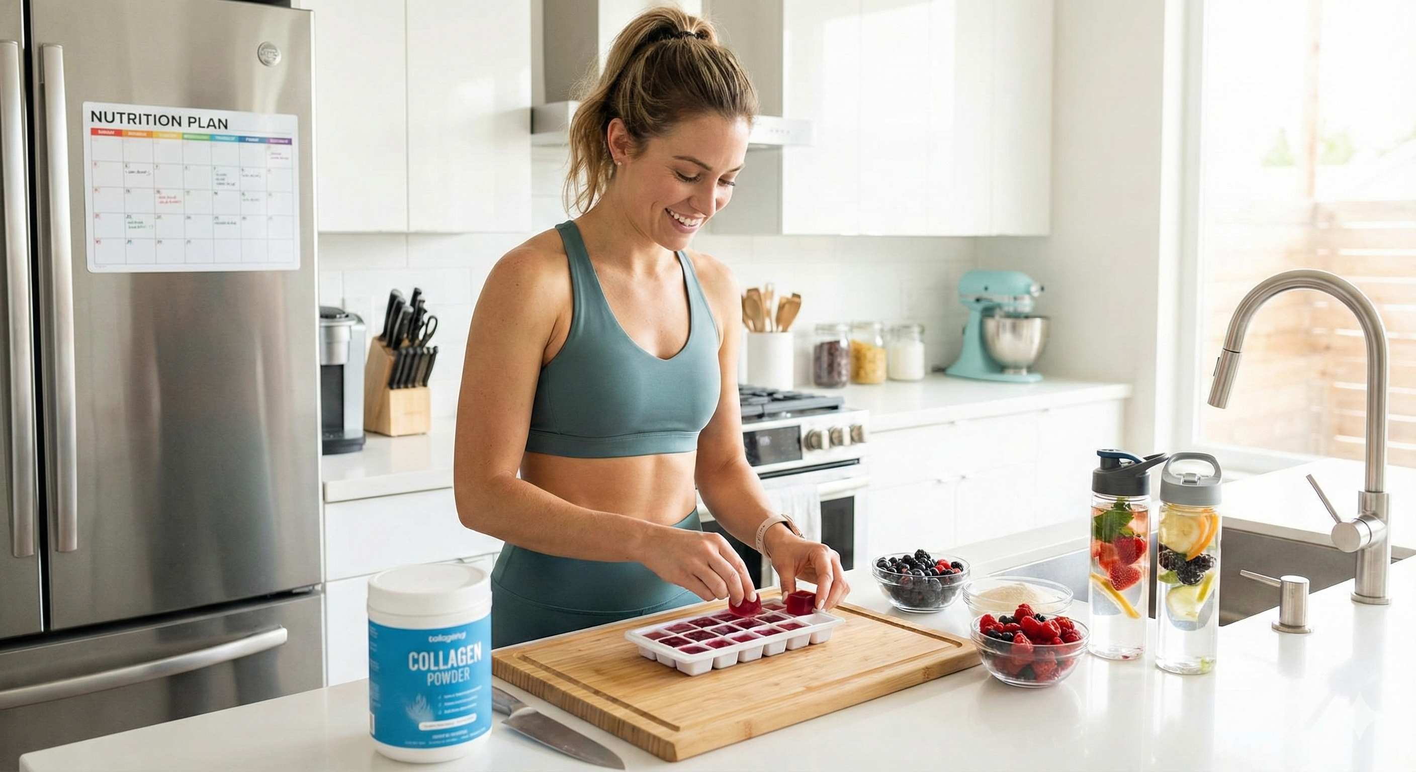 Hormonal & appetite signaling after 40