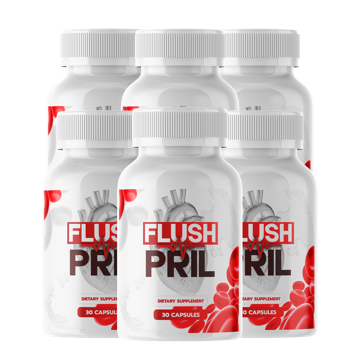 Flush Pril 6 bottles